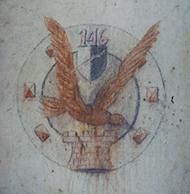Fresque du 146e RIF (PO du BAMBESCH)
