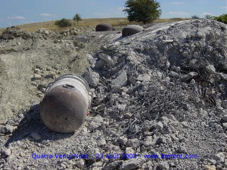 La cloche pour armes mixtes ...