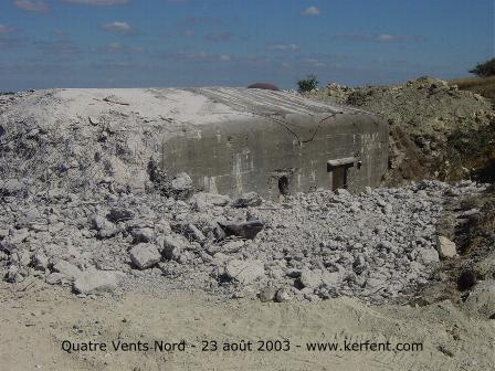 Vue g&eacute;n&eacute;rale de la casemate
