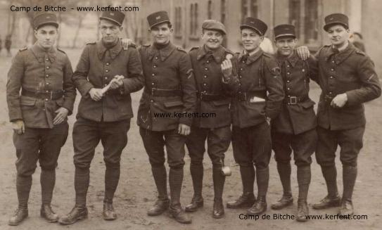 Camp de Bitche en 1937