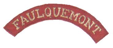 Artillerie du secteur de Faulquemont